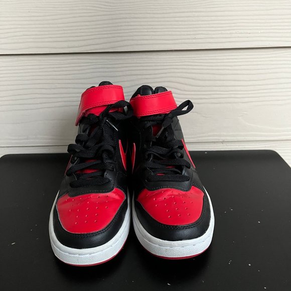 Nike Kids Sneakers - Black and Red - Picture 3 of 11